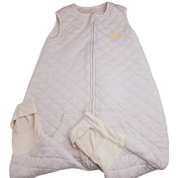 TEALBEE Dreamsuit SUNSHINE 1.2 Tog Sleep Bag Bamboo Wearable Blanket 3T-4T - Picture 1 of 8
